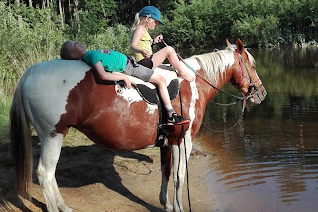 paardrijden voor kinderen