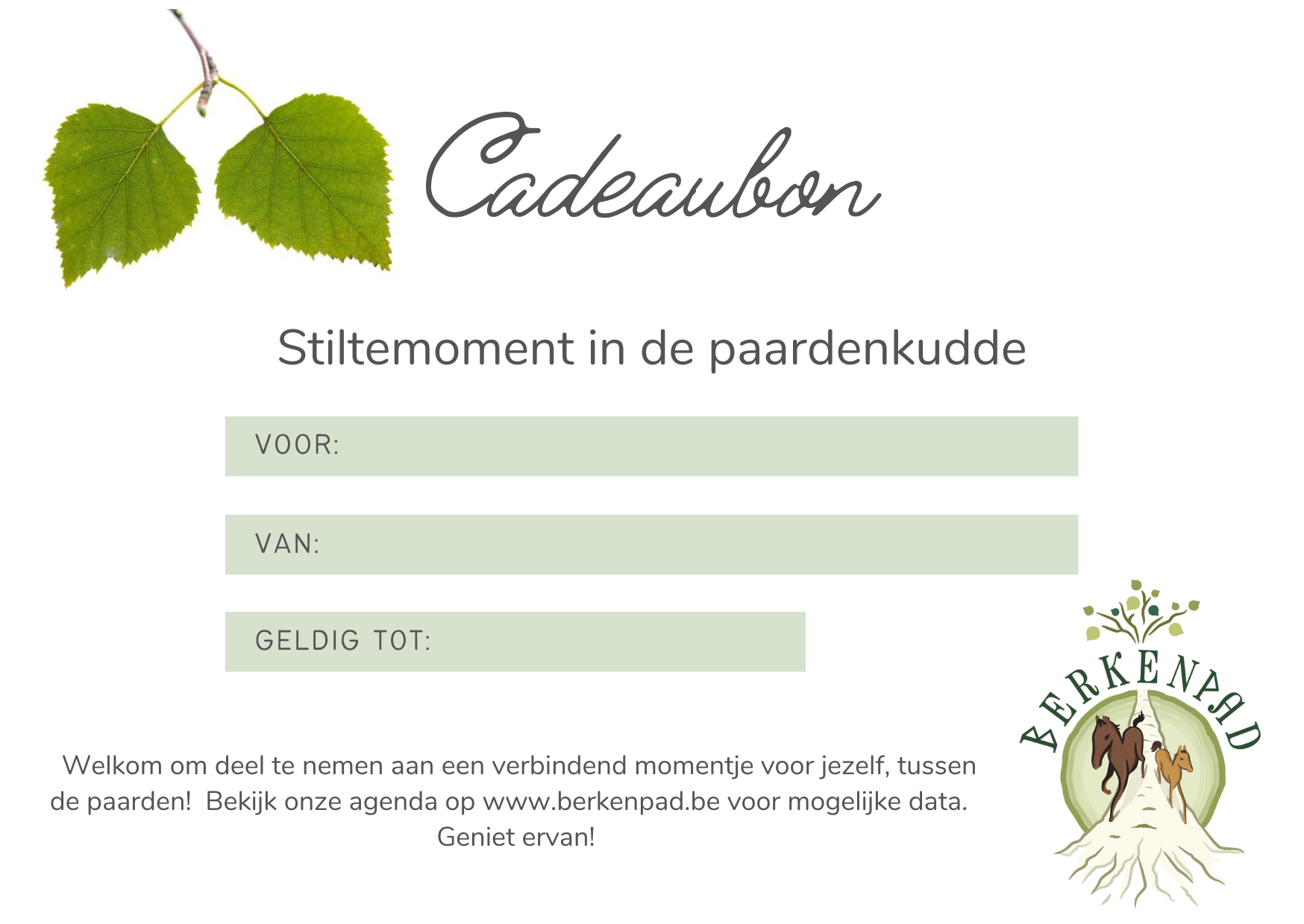 cadeaubon