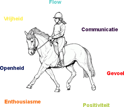 Paard en ruiter